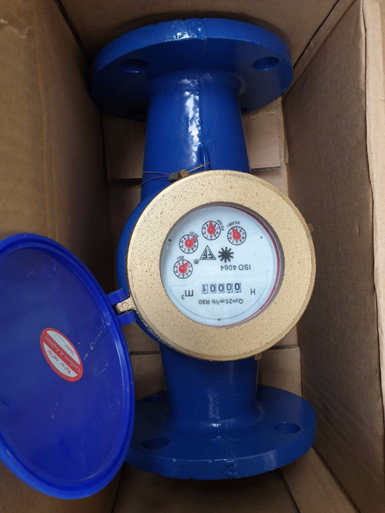 ĐỒNG HỒ NƯỚC FUDA LẮP BÍCH