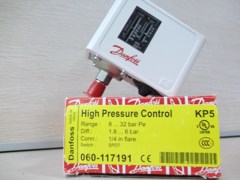 Cong t?c ap su?t Danfoss KP5, Danfoss KP5 - Vinh An JSC