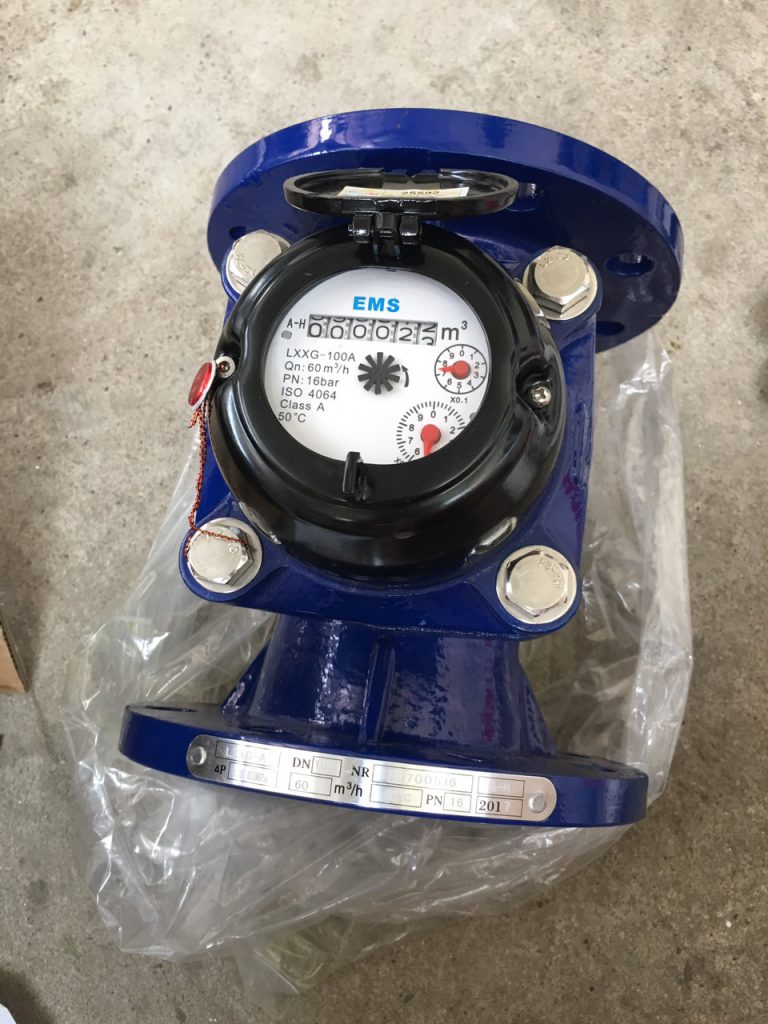 Đồng hồ nước thải EMS Đài Loan