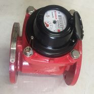 Đồng hồ đo nước nóng Komax DN50