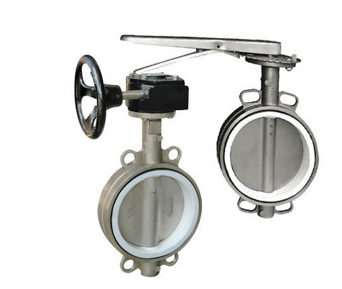 Van bướm inox tay gạt, tay quay