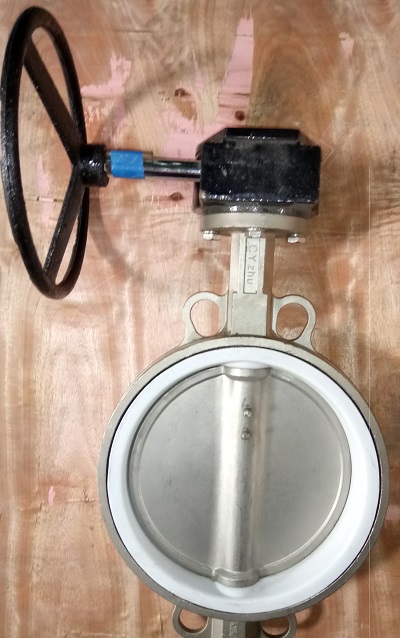 Van bướm tay quay inox 304