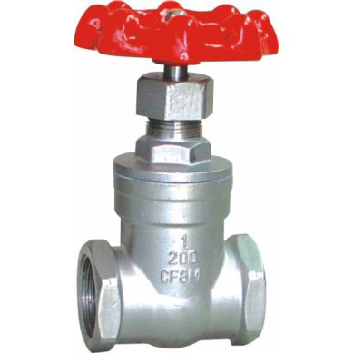Van cổng inox đồng ren