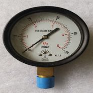 đồng hồ đo áp suất Nisshin
