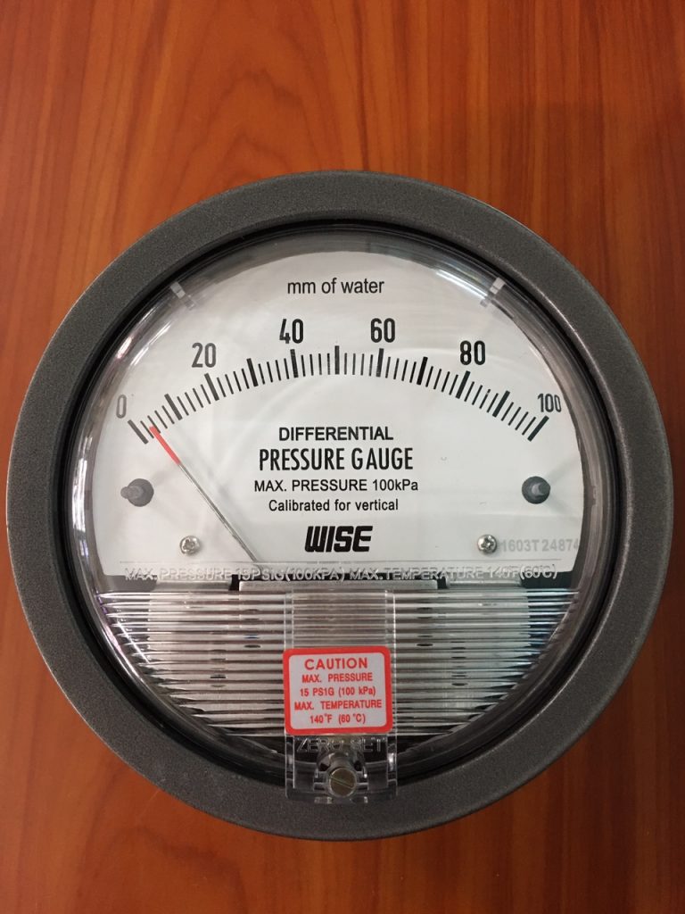 Đồng hồ chênh áp Wise - Hàn Quốc