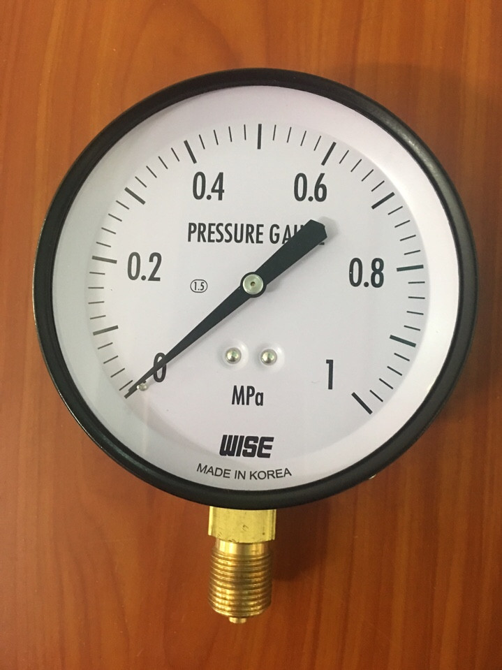 Đồng hồ đo áp suất giá rẻ xuất xứ Hàn Quốc