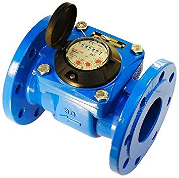 Đồng hồ nước Powogaz lắp bích. Hàng chính hãng Balan