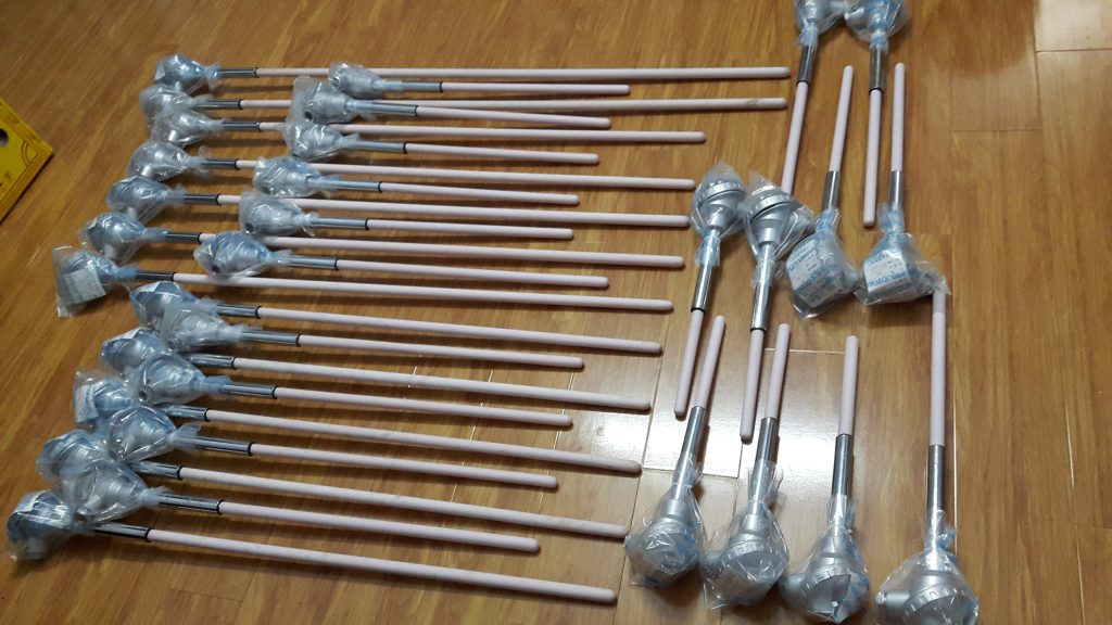 Can nhiệt bọc sứ K, S, B