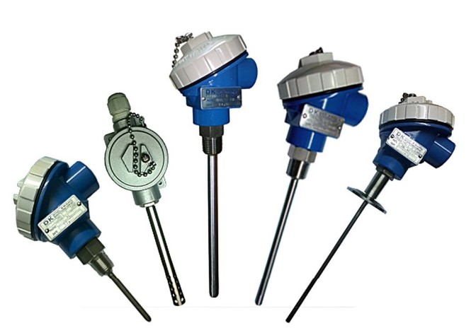 Cảm biến nhiệt độ can PT100 dạng củ hành