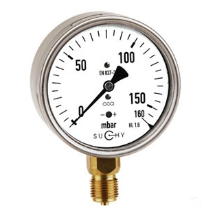 Đồng hồ đo áp suất thủy lực 0-160 bar