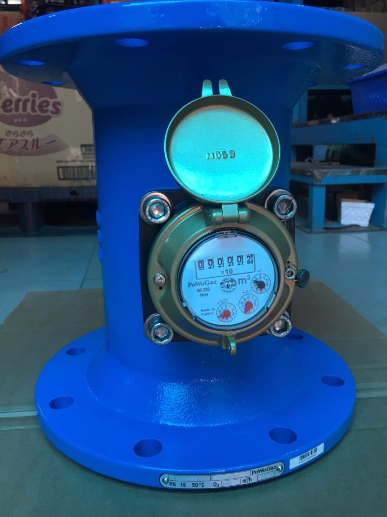 Đồng hồ đo nước thải Powogaz WI D200