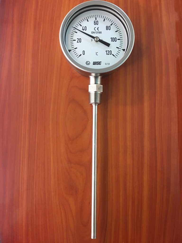Đồng hồ đo nhiệt độ WISE T120