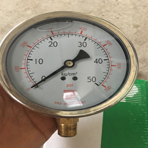 Đồng hồ đo áp suất Đài Loan