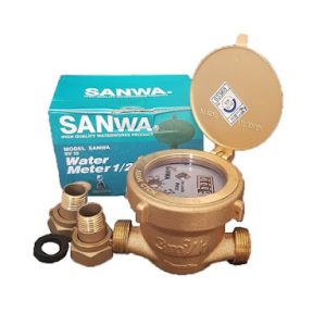 Đồng hồ nước Sanwa DN15
