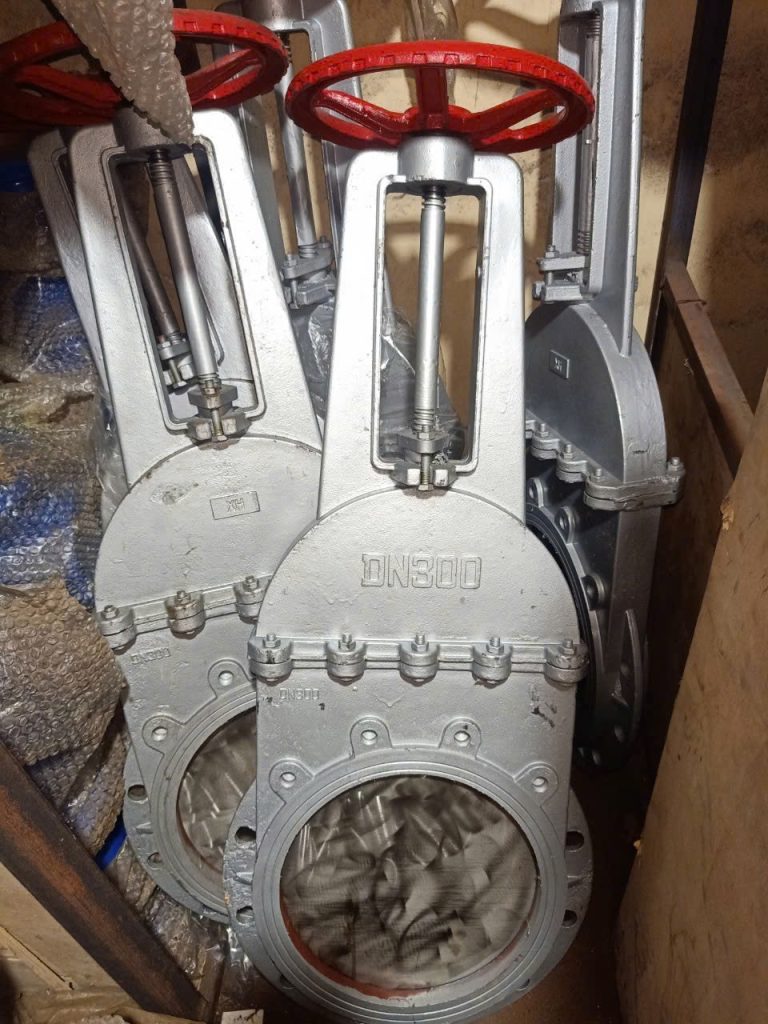 Van cổng dao gang DN50 -DN500