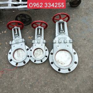 Van dao gang TQ DN25 - DN200 giá rẻ tại vinh An