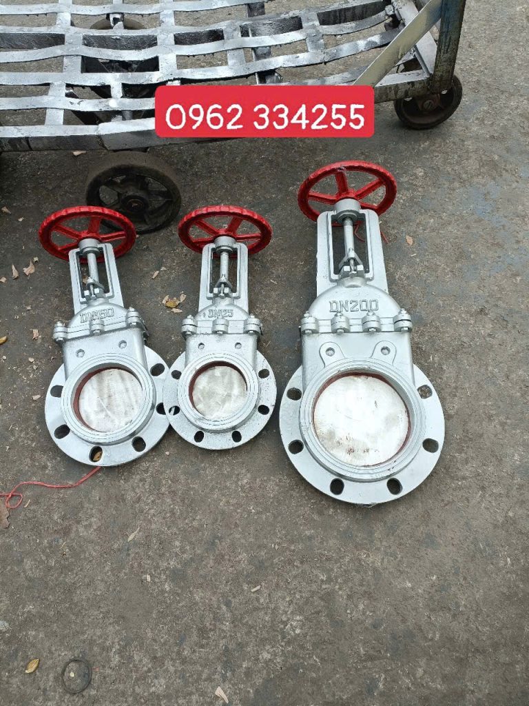 Van dao gang TQ DN25 - DN200 giá rẻ tại vinh An