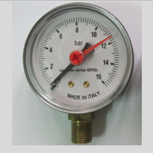 Đồng hồ đo áp suất Italia