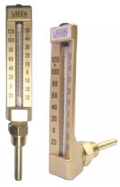 Nhiệt kế dạng đồng hồ đo nhiệt 