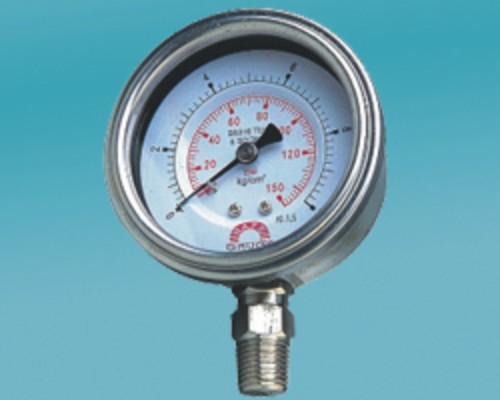 Đồng hồ đo áp suất safe gauge