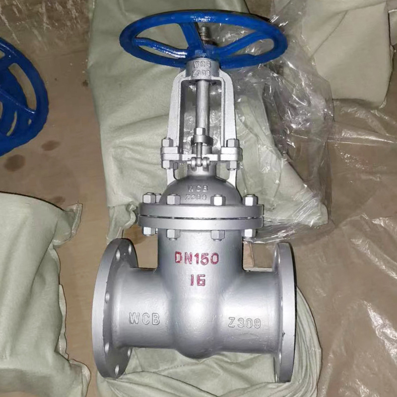 Van cổng thép WCB Z41H-16 DN150
