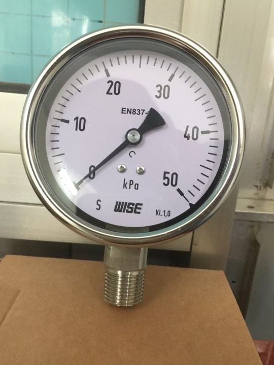 Đồng hồ đo áp suất thấp wise