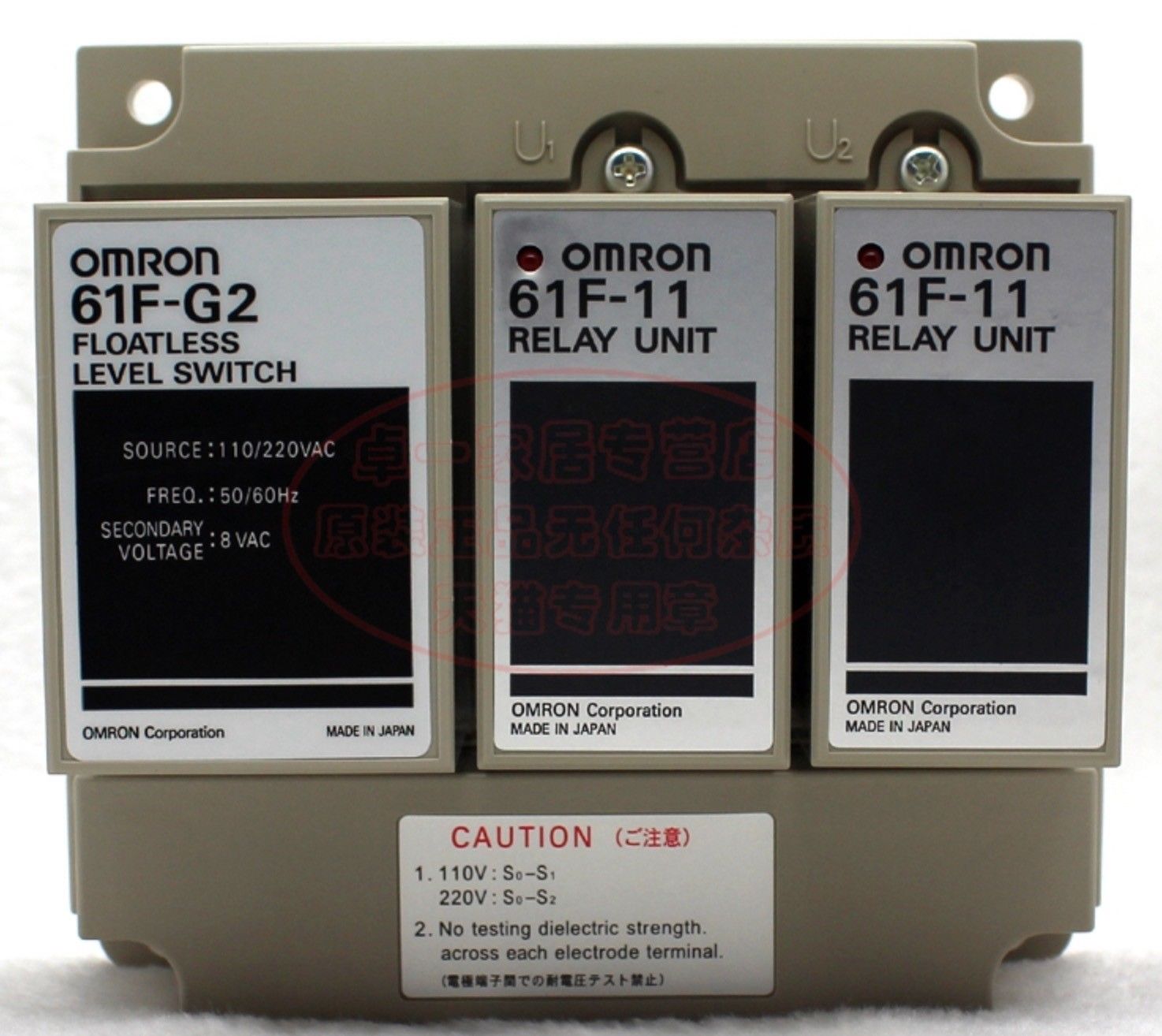 Bộ điều khiển mực nước Omron 61F-G2