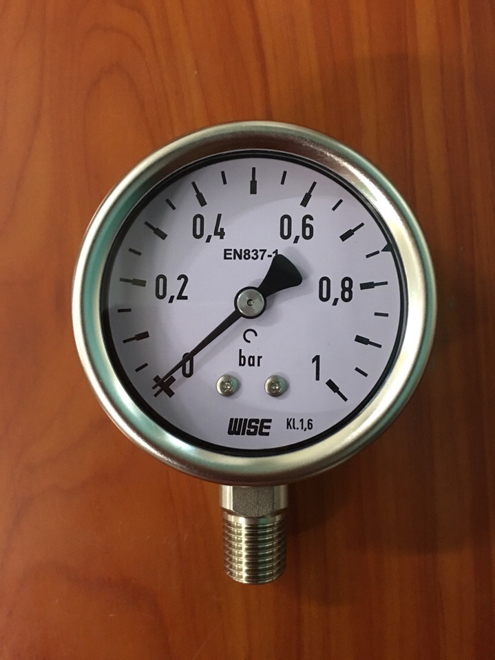 Đồng hồ đo áp suất nồi hơi hàn Quốc