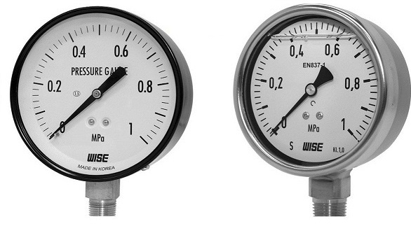Đồng hồ đo áp suất nước chân đứng