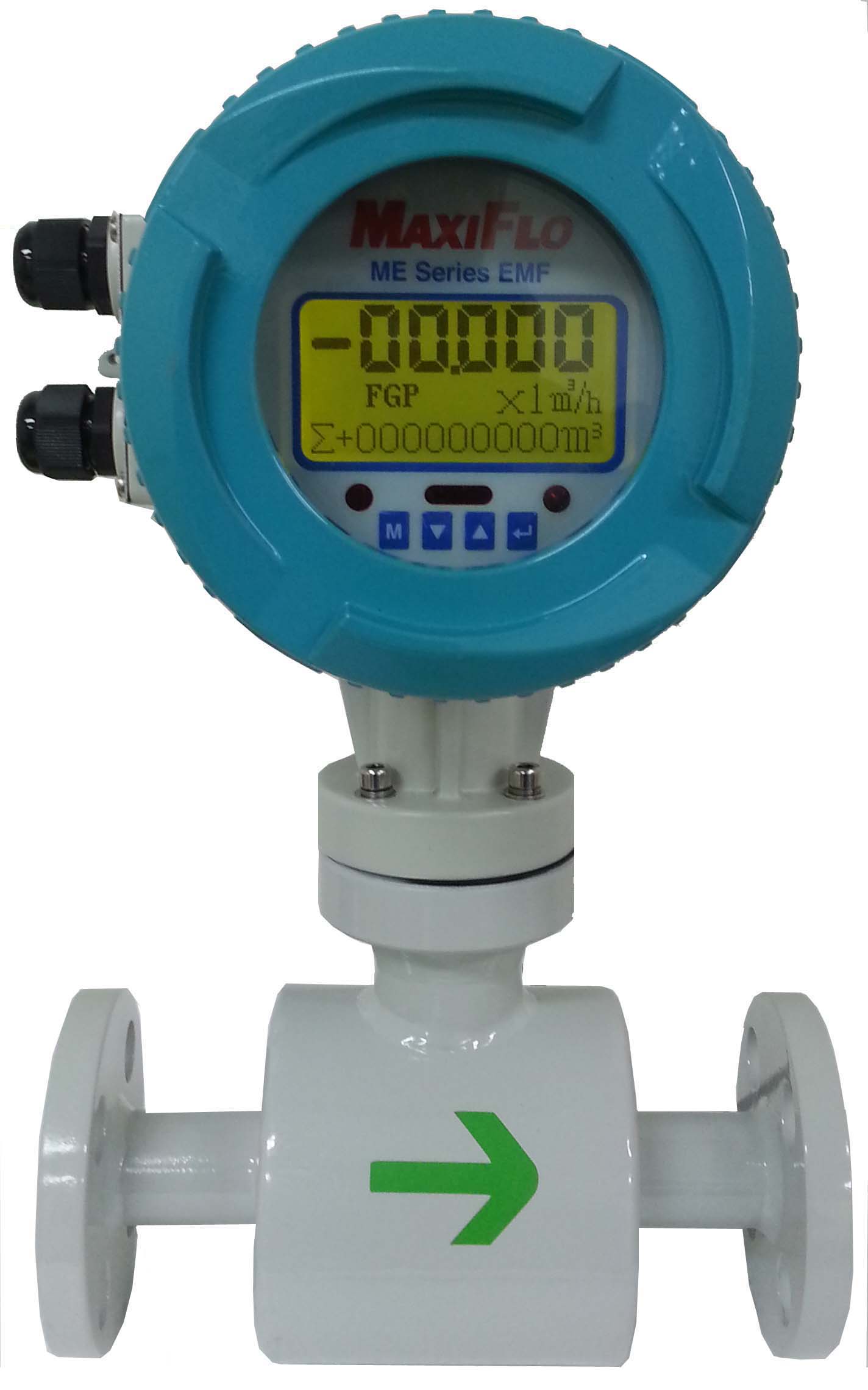 Đồng hồ đo lưu lượng nước dạng điện từ