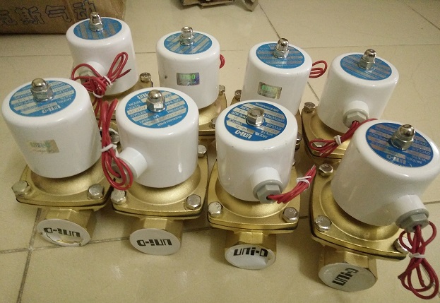 Van điện từ dùng cho nước hiệu UNID - Đài Loan