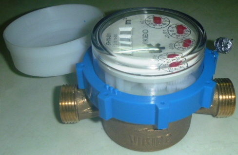 Đồng hồ nước vikido DN15