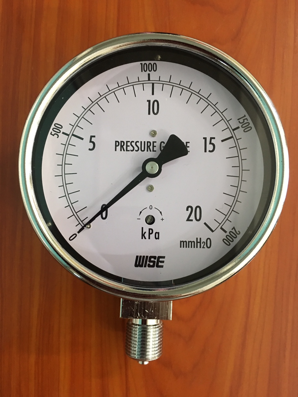Đồng hồ đo áp suất thấp P252 100A 0-20KPA