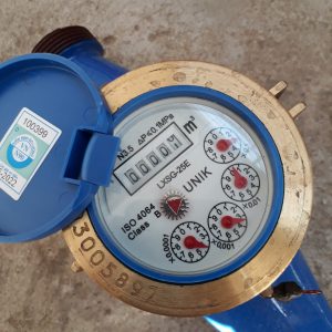 Đồng hồ nước DN25 nối ren