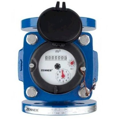Đồng hồ đo nước thải Zenner lắp bích