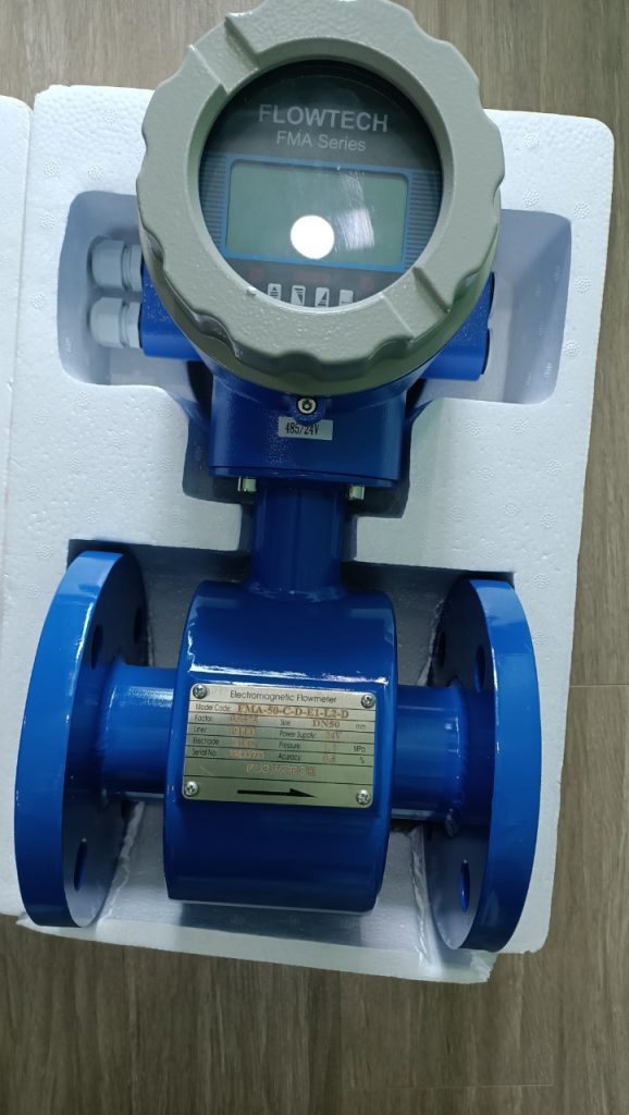 Đồng hồ nước điện tử Flowtech DN50