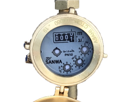 Đồng hồ nước Sanwa Thái lan DN15 
