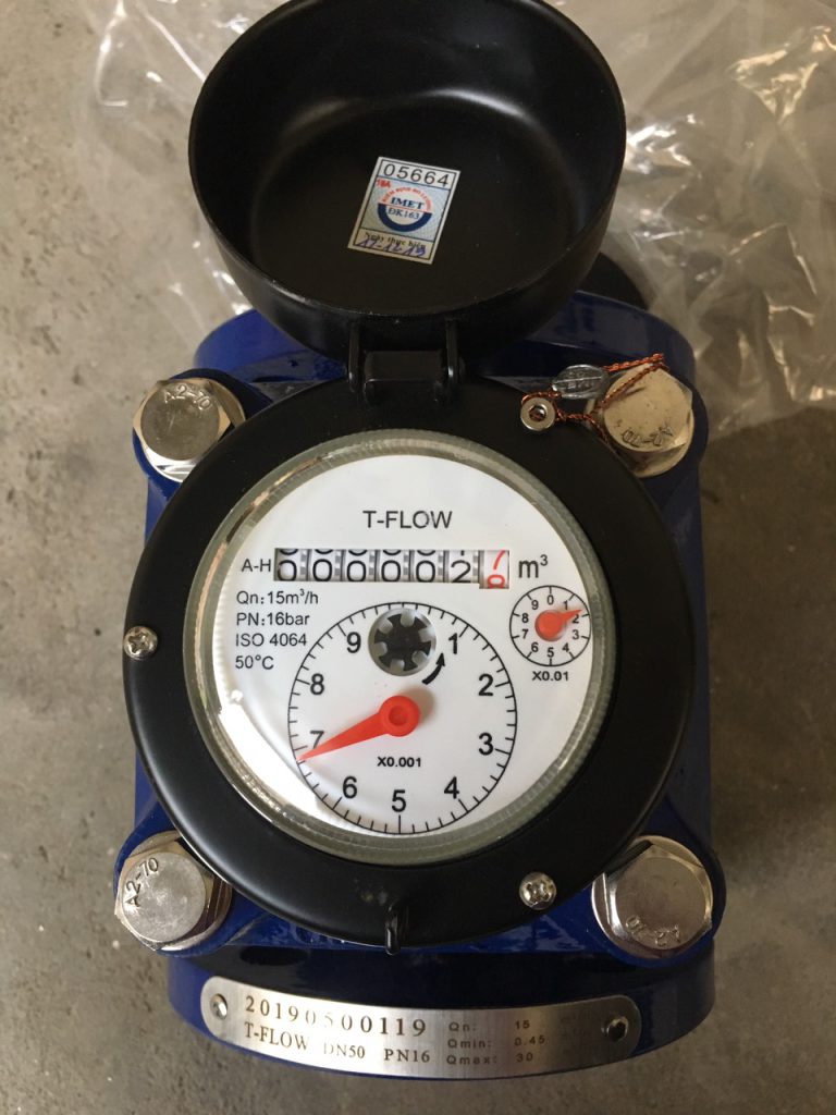 Đồng hồ đo nước thải DN50 Tflow- Malaysia
