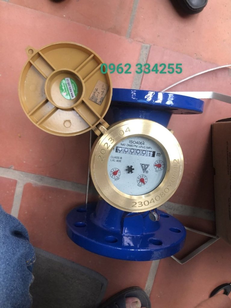 Đồng hồ đo nước sạch FUDA- Trung Quốc DN80