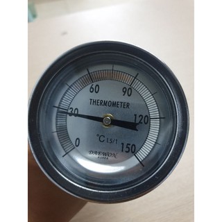 Đồng hồ nhiệt độ chân sau 150oC