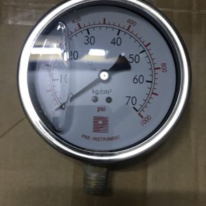 Đồng hồ áp suất 0-70kg