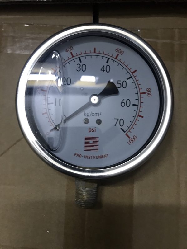 Đồng hồ áp suất 0-70kg