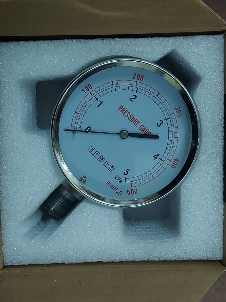 Đồng hồ đo áp suất thấp 5kpa