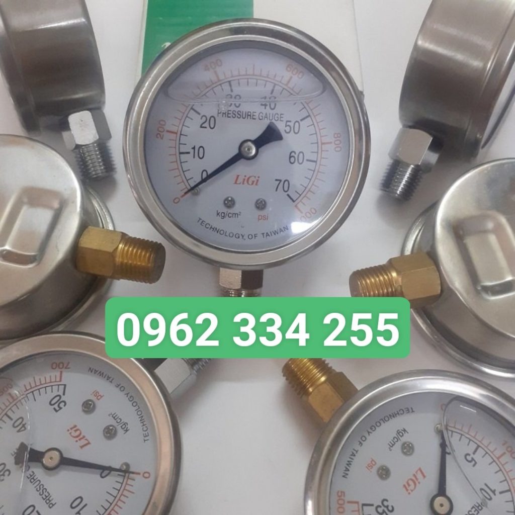 Đồng hồ đo áp suất 0-70kg/cm2