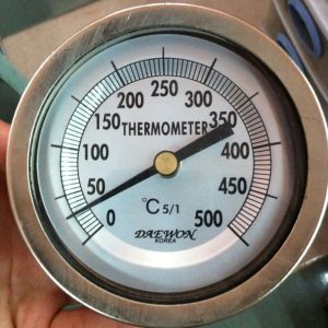 Đồng hồ đo nhiệt độ chân sau 0-500oC