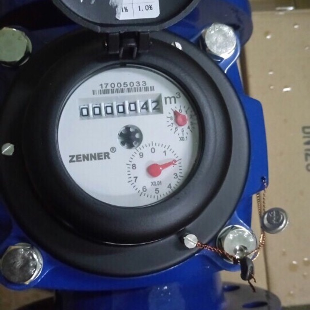 Đồng hồ nước Zenner ống phi 219mm