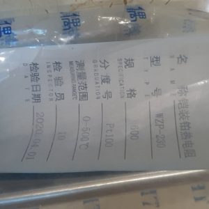 Can nhiệt Pt100 Phi 16 L650