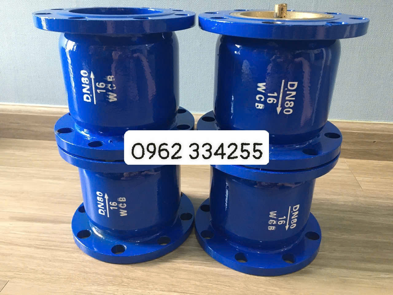 Van 1 chiều lò xo mặt bích DN80 WCB Van 1 chiều lò xo mặt bích DN80 WCB