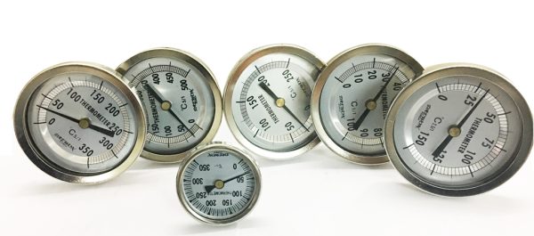 Đồng hồ đo nhiệt độ dạng cơ Daewon 0-350oC
