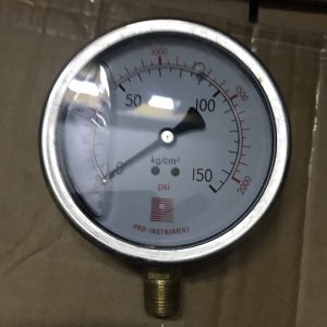 Đồng hồ áp suất có dầu 0-150kg/cm2
